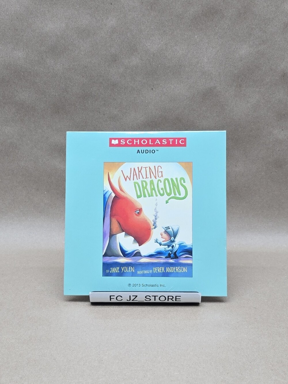 Scholastic Audio: Waking Dragons by Jane Yolen (AUDIO CD, 2013, Scholastic Inc.)